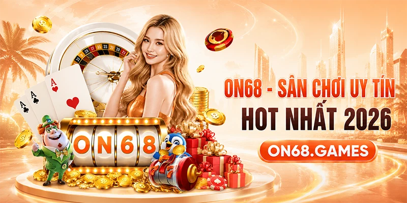 ON68 là sân chơi giải trí uy tín top đầu Việt Nam
