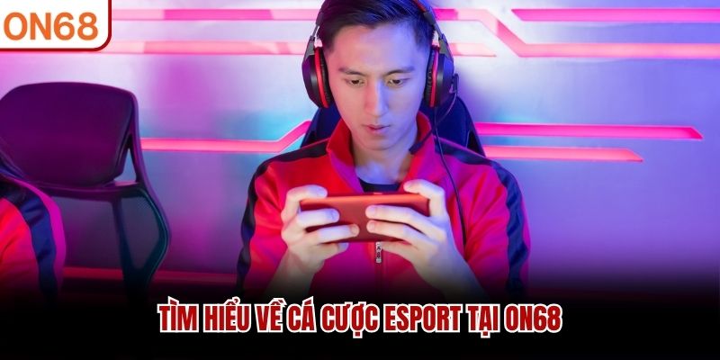 Tìm hiểu về Cá cược esport tại ON68